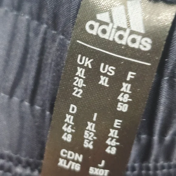 NWT Adidas Women's Navy Athletic Shorts - Picture 7 of 8